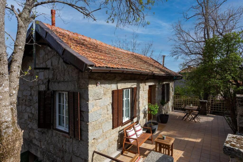 La Casita De Piedra Villa Cercedilla Exterior foto